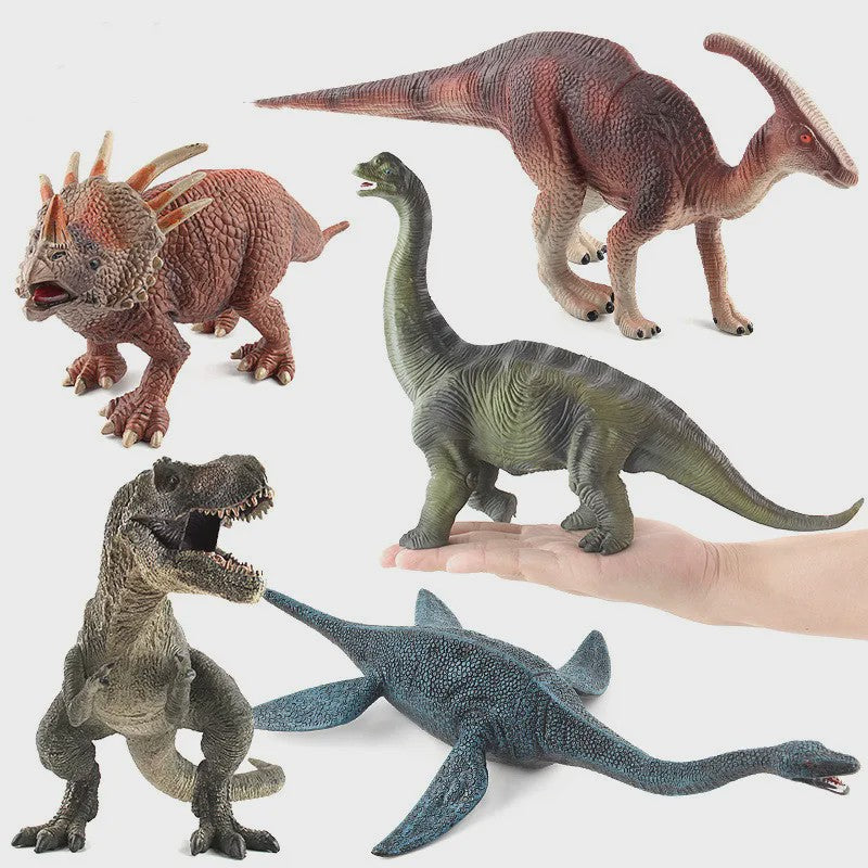 Realistische Dinosaurus en Gorilla Speelgoedfiguren - Set voor Kinderen