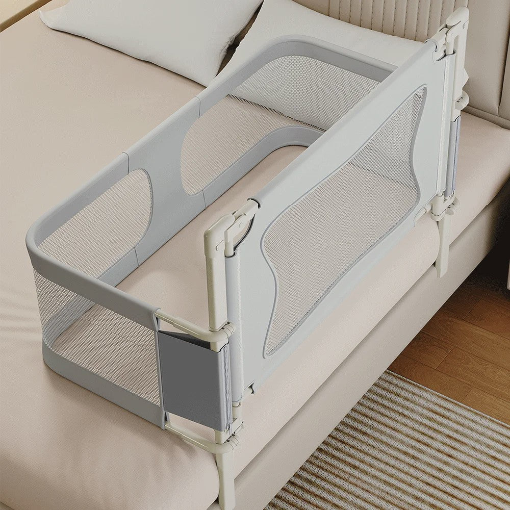 Baby Bedside Crib 120x50cm - Slaap Veilig Naast Je Baby