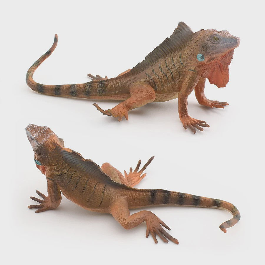 Realistische Reptielen Speelgoedset: Kameleon, Leguaan, Baardagaam & Meer