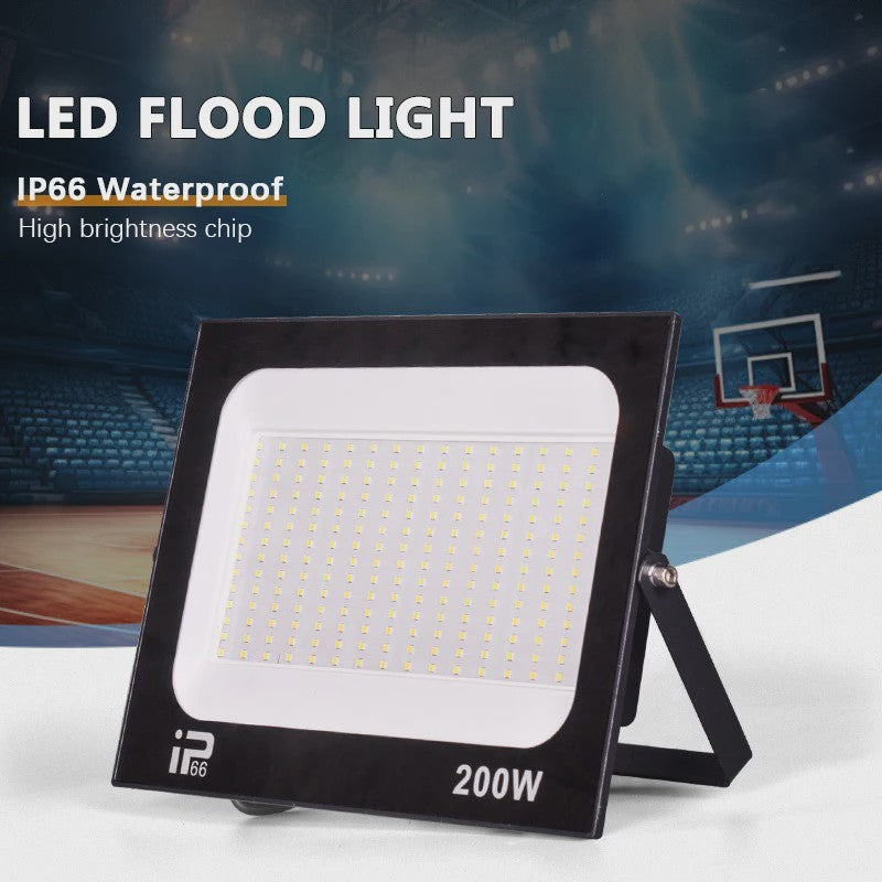 Krachtige LED Floodlight IP66 Waterdicht - 10W t/m 200W