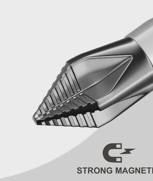 Sterke Magnetische PH2 Schroefbit - Anti-Slip & Ultra Hard - 25mm