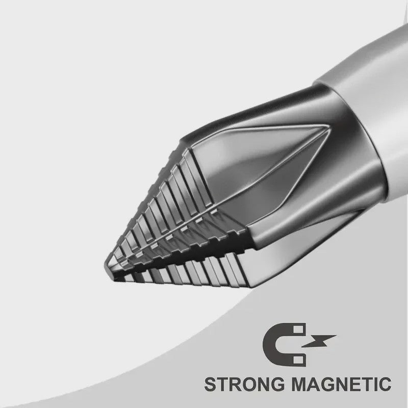 Sterke Magnetische PH2 Schroefbit - Anti-Slip & Ultra Hard - 25mm