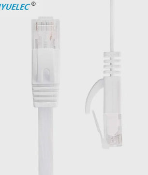 6-Pack Platte CAT6 Ethernet Netwerkkabels (RJ45) - Diverse Lengtes & Kleuren