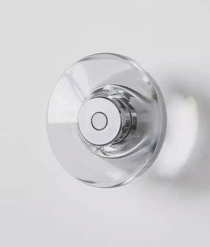 Moderne Ronde Kristallen Wandlamp - Italiaans Design voor Slaapkamer, Woonkamer & Hal