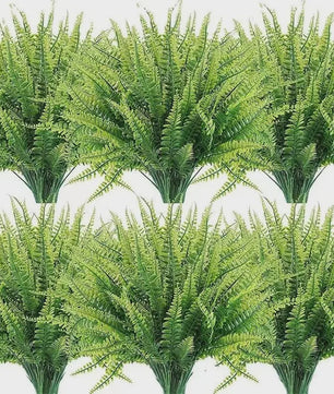 Set van 2 Kunstplant Varens - Decoratieve Groene Planten voor Scandinavisch Interieur