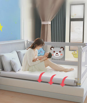 IMBABY Bedhek Verstelbaar & Wasbaar - Veilige Baby Bedhekjes voor Kinderen