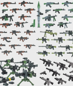 Bouwstenen Militaire Special Forces Commando Figuren met Wapens