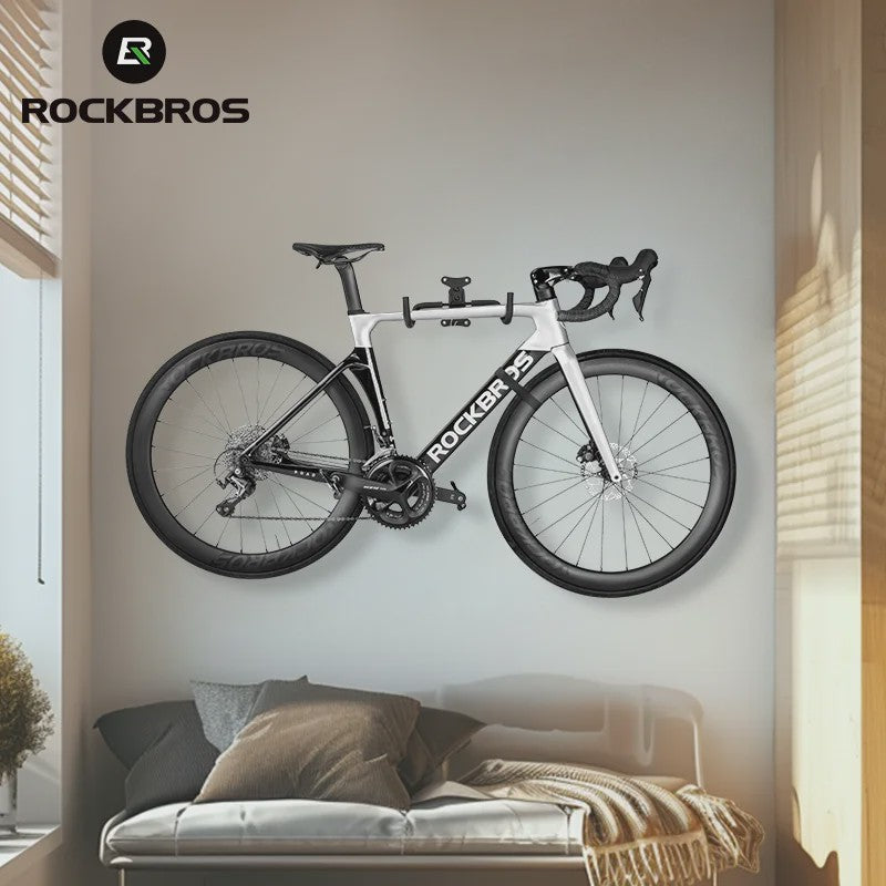 Verstelbare Fiets Hanger Wandmontage - Versterkte Fietsenrek voor Garage & Thuis