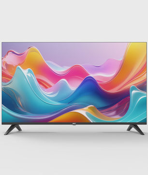 HKC 40-inch Full HD TV met Dolby Audio en Metalen Afwerking