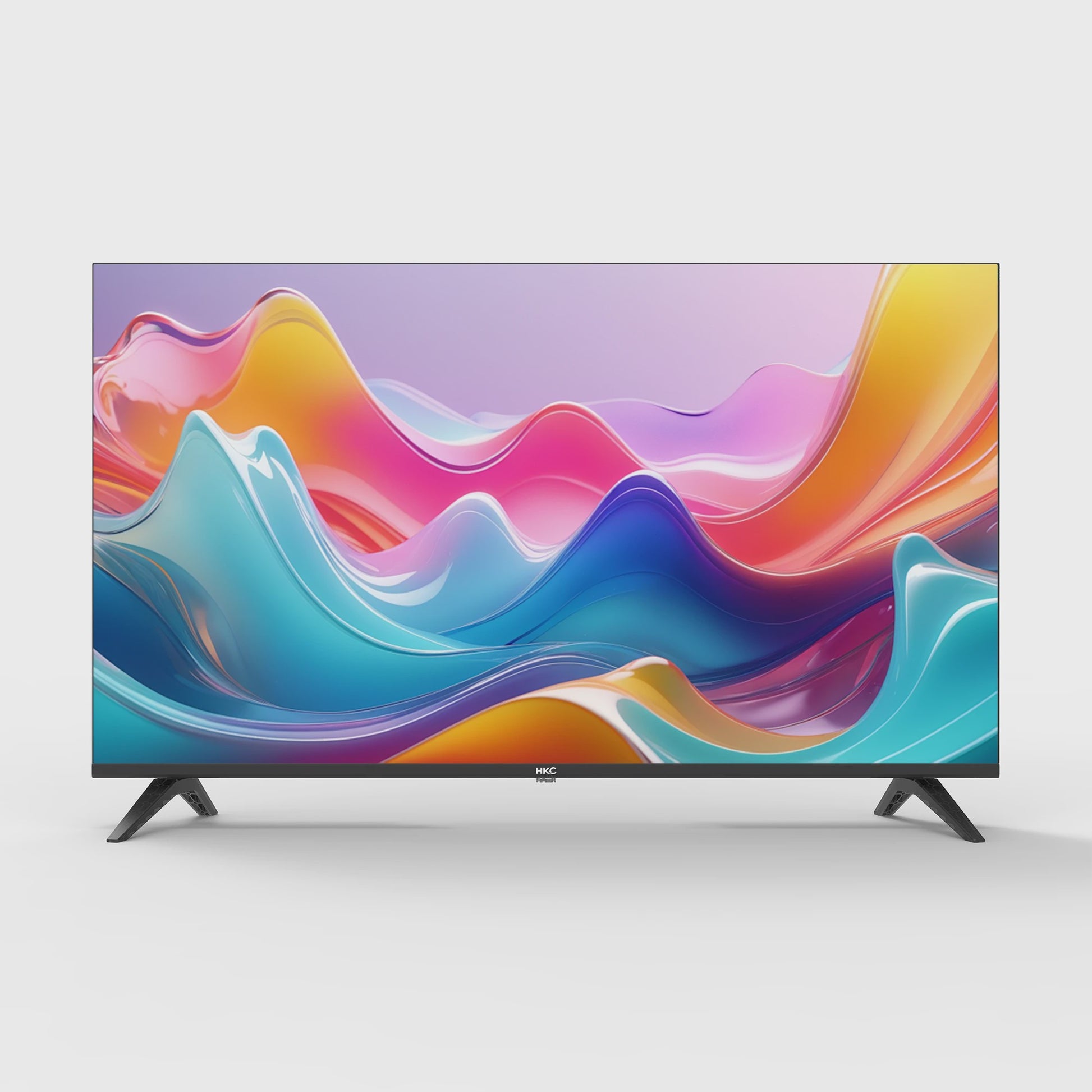 HKC 40-inch Full HD TV met Dolby Audio en Metalen Afwerking