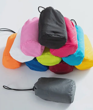 Unisex Winddichte & Waterdichte Outdoor Jas met UV-bescherming - Lichtgewicht & Draagbaar