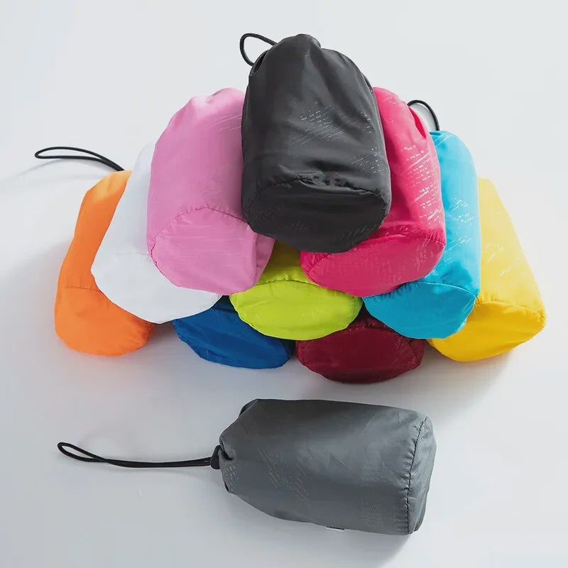 Unisex Winddichte & Waterdichte Outdoor Jas met UV-bescherming - Lichtgewicht & Draagbaar