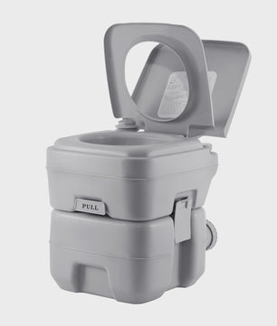 20L Draagbaar Camping Toilet - Mobiel Reis Toilet voor Buiten, Ouderen & Zwangeren