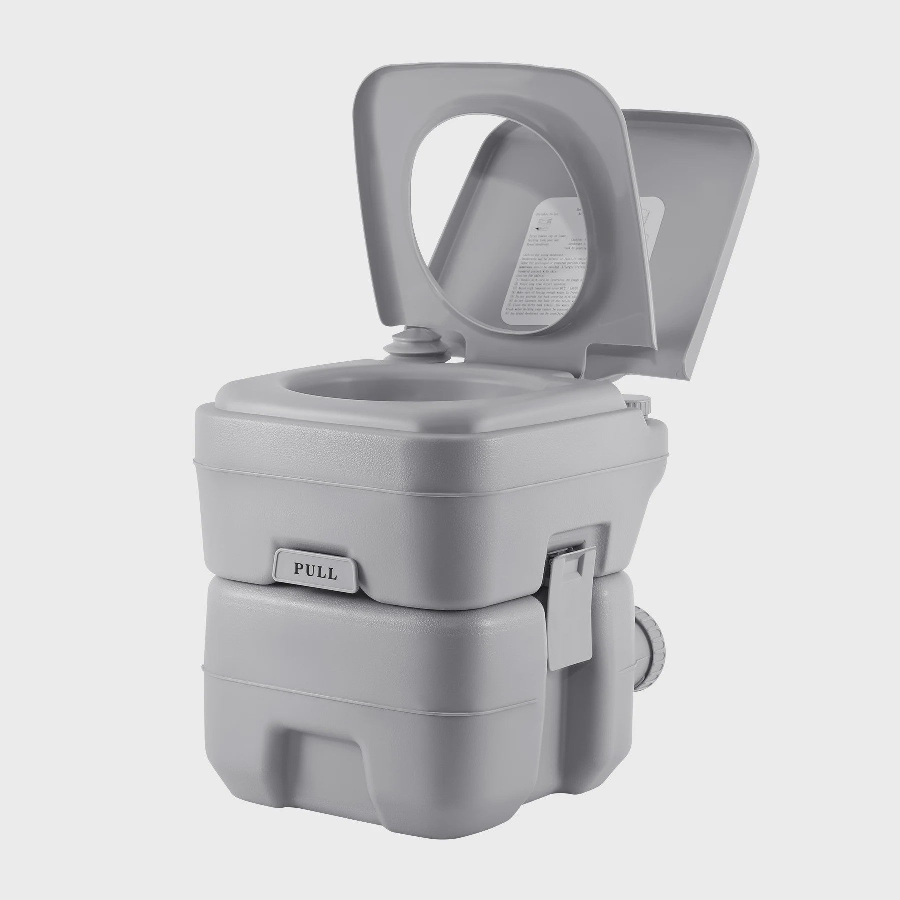 20L Draagbaar Camping Toilet - Mobiel Reis Toilet voor Buiten, Ouderen & Zwangeren