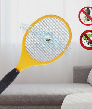 Elektrische Vliegenmepper - Muggenvanger - Draadloos - Batterij - Insectendoder