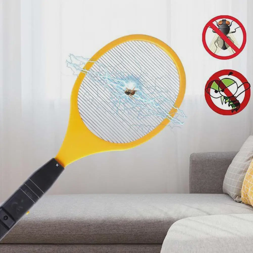 Elektrische Vliegenmepper - Muggenvanger - Draadloos - Batterij - Insectendoder