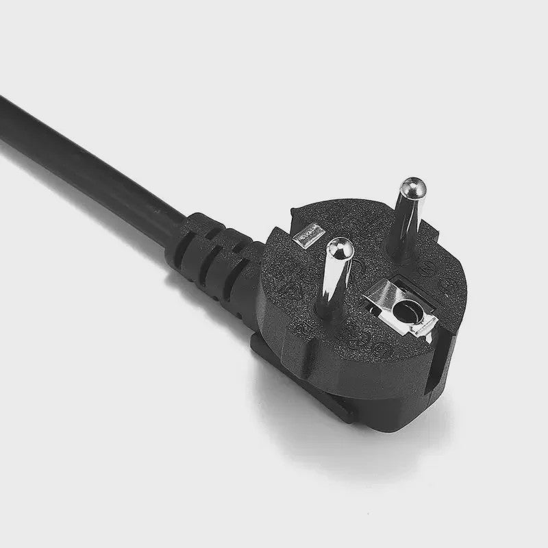 EU Power Kabel IEC C13 Verlengsnoer - 1.2m, 1.5m, 2m, 3m - Voor PC, TV, Monitor, Laptop