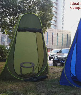 Draagbaar Camping Toilet: Compacte en Lichtgewicht Commode Stoel voor Buiten & Binnen