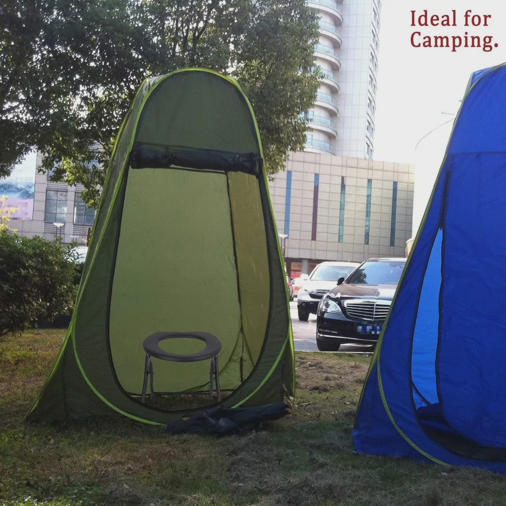 Draagbaar Camping Toilet: Compacte en Lichtgewicht Commode Stoel voor Buiten & Binnen
