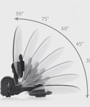 Universeel Motor Windscherm Verstelbaar - Spoiler Winddeflector