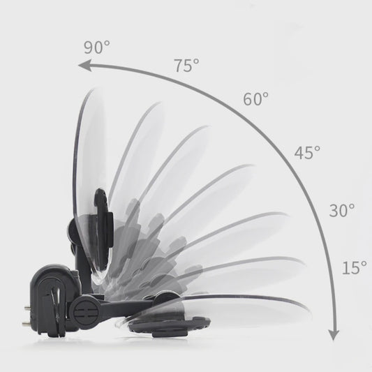 Universeel Motor Windscherm Verstelbaar - Spoiler Winddeflector