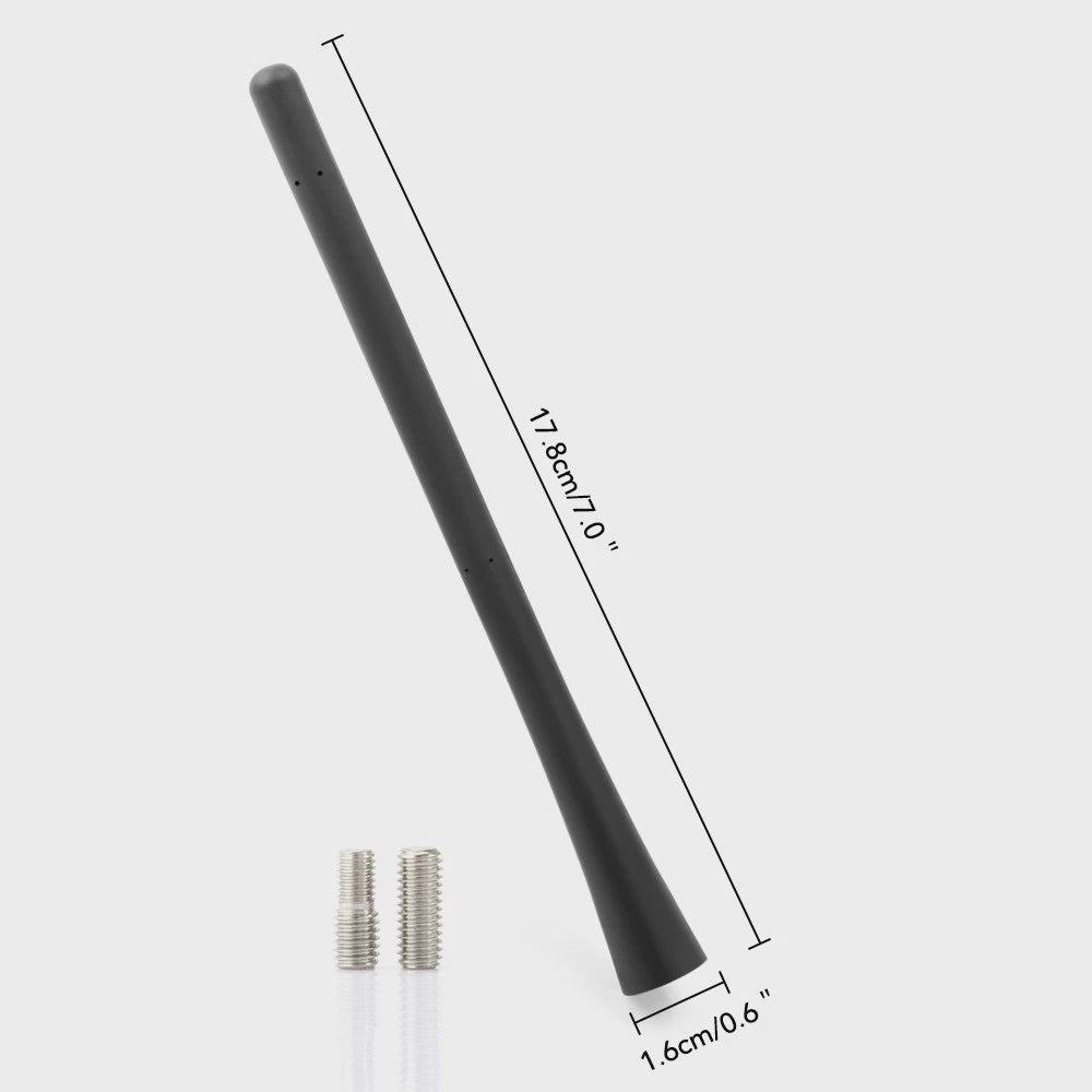 Universele Auto Antenne - AM/FM Radio Mast Whip met M5/M6 Schroefdraad