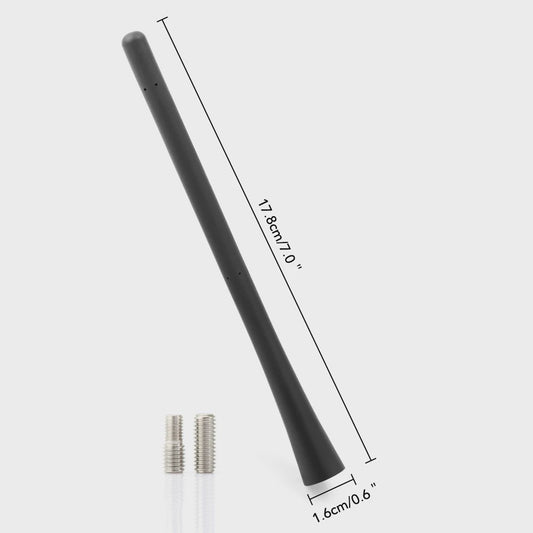 Universele Auto Antenne - AM/FM Radio Mast Whip met M5/M6 Schroefdraad