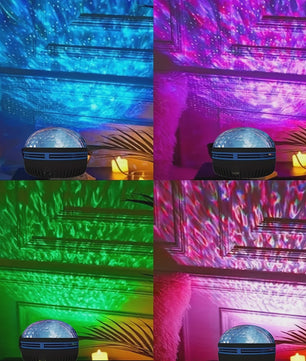 Sterrenhemel Projector met Oceaan Golven - Sfeervolle Nachtlamp voor Slaapkamer & Decoratie