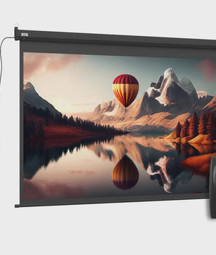 Elektrisch Projectiescherm 84 Inch 4:3 - 171x130 cm - Inclusief Afstandsbediening