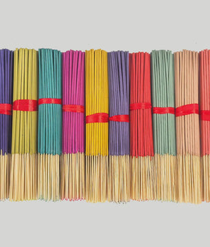 140 Geurkaarsen (7 Sets) - Diverse Aroma's voor Ontspanning en Sfeer