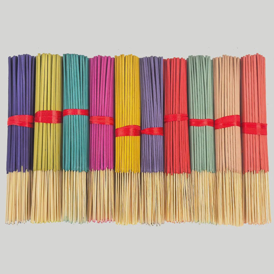 140 Geurkaarsen (7 Sets) - Diverse Aroma's voor Ontspanning en Sfeer