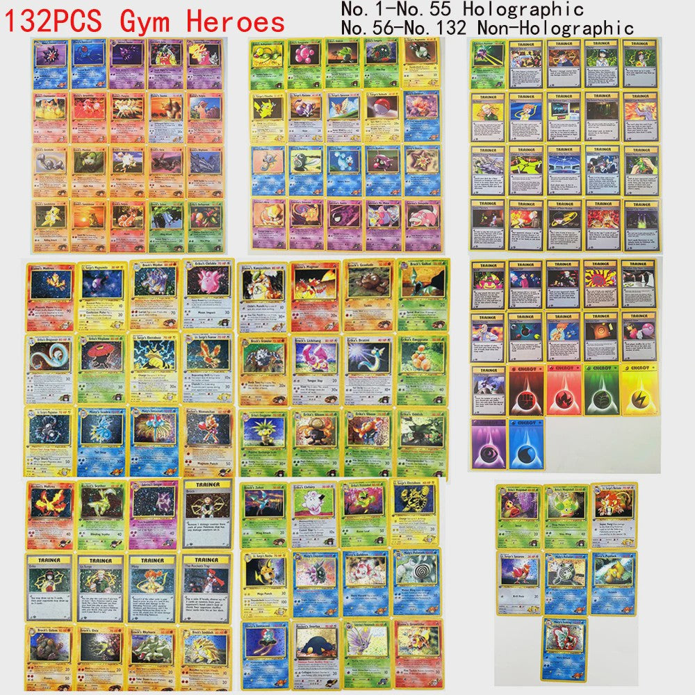 Verzamelkaarten: Base, Jungle, Fossil, Neo, Gym - Complete Collectie
