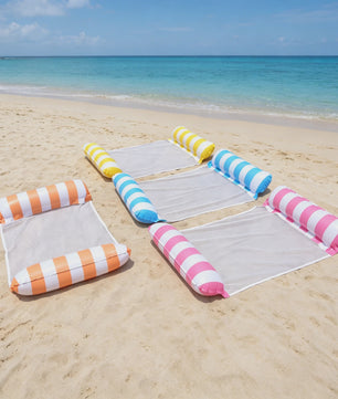Opblaasbare Waterhangmat 4-in-1: Lounger, Zadel, Stoel & Drifter