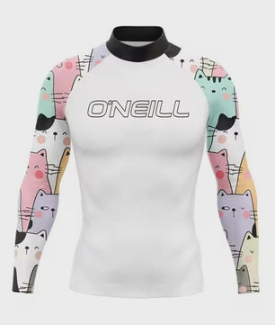 Heren Rashguard Lange Mouw - UV Bescherming Zomer T-shirt voor Surfen, Duiken & Strand