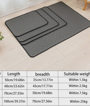 Herbruikbare Waterdichte Hondentoiletmat - Wasbaar & Antislip voor Puppy's en Oudere Honden