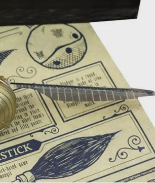 Gouden Snitch Vliegend Model Speelgoed - Harry Potter Quidditch Collectible met Elektronische Functies