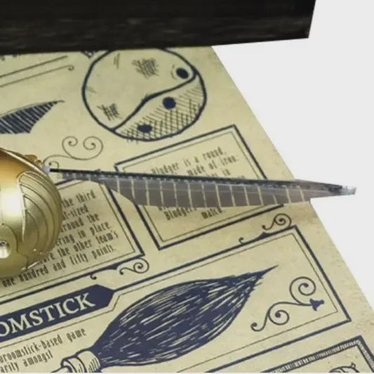 Gouden Snitch Vliegend Model Speelgoed - Harry Potter Quidditch Collectible met Elektronische Functies