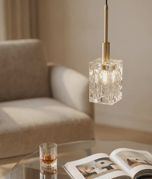 Moderne Kristallen Hanglamp Goud - Sfeervolle Decoratie voor Woonkamer & Eettafel