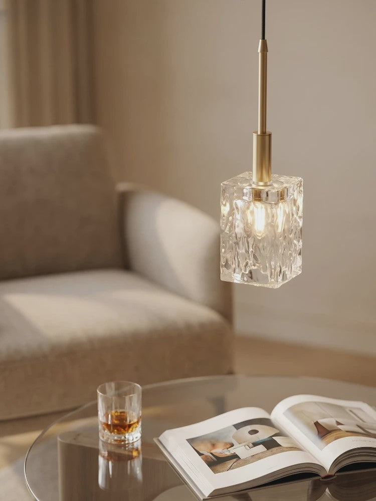 Moderne Kristallen Hanglamp Goud - Sfeervolle Decoratie voor Woonkamer & Eettafel