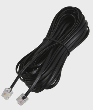 RJ11 Telefoonkabel 10 meter - 6P4C ADSL Modem Kabel