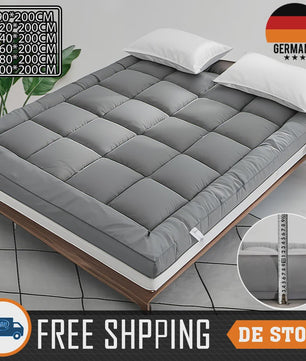 Comfortabele Zelfopblaasbare Matrastopper - Extra Dik & Pijnverlichtend