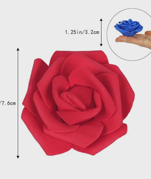 Kunstbloemen Rozen van Foam (10/20/50 Stuks) - Decoratie voor Huis, Bruiloft & Feest