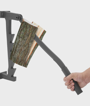 Handmatige Houtklover en Kindling Splijter - Wandmontage, 40.5cm Bladlengte