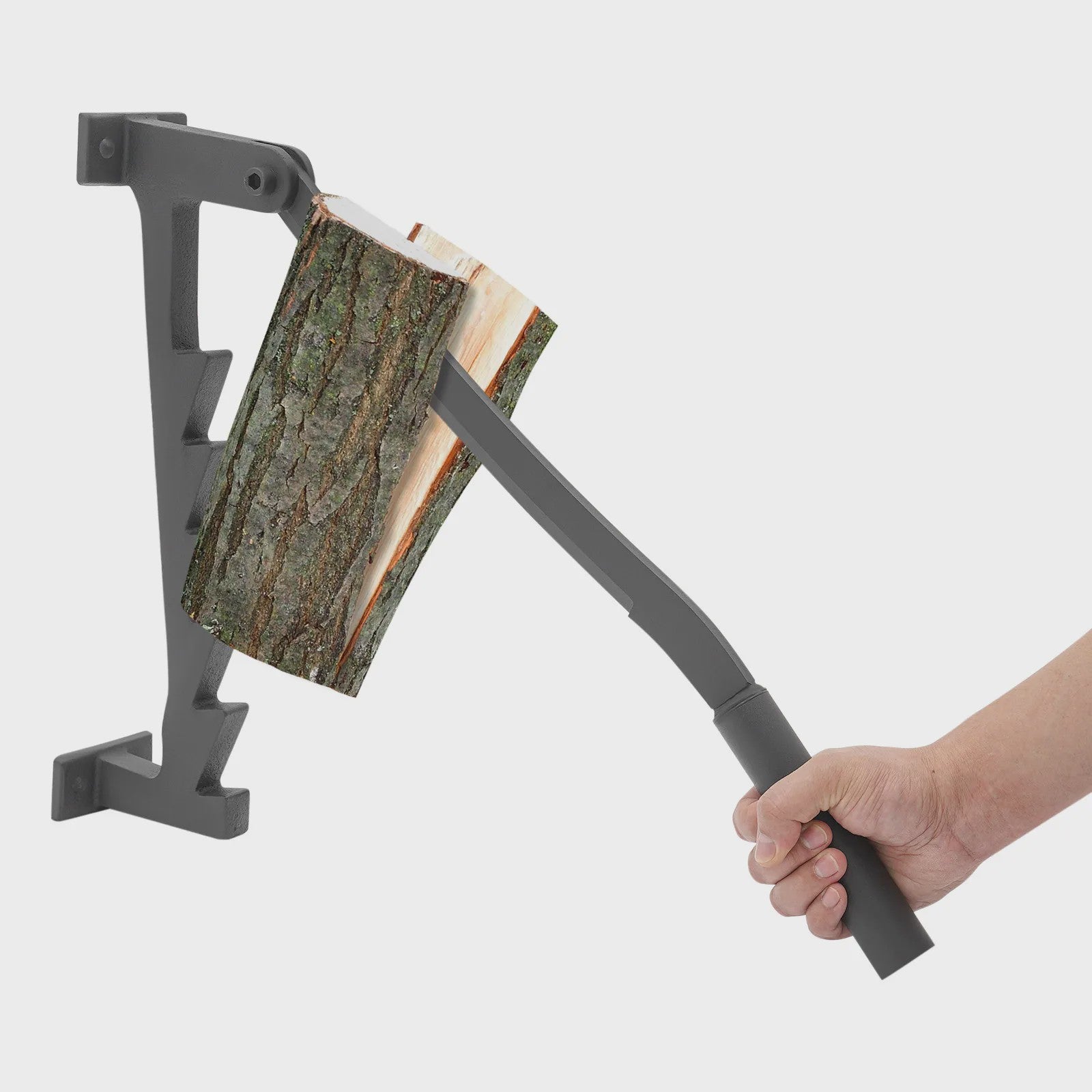 Handmatige Houtklover en Kindling Splijter - Wandmontage, 40.5cm Bladlengte