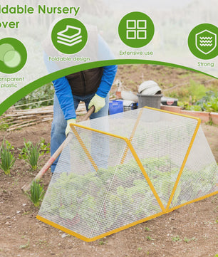 Opvouwbare Kweekkas voor Tuinplanten - Bescherming tegen Insecten, Vogels en Weer