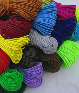 Elastisch Band Garen - 1.0 t/m 2.5mm - Voor Sieraden Maken & Naaien