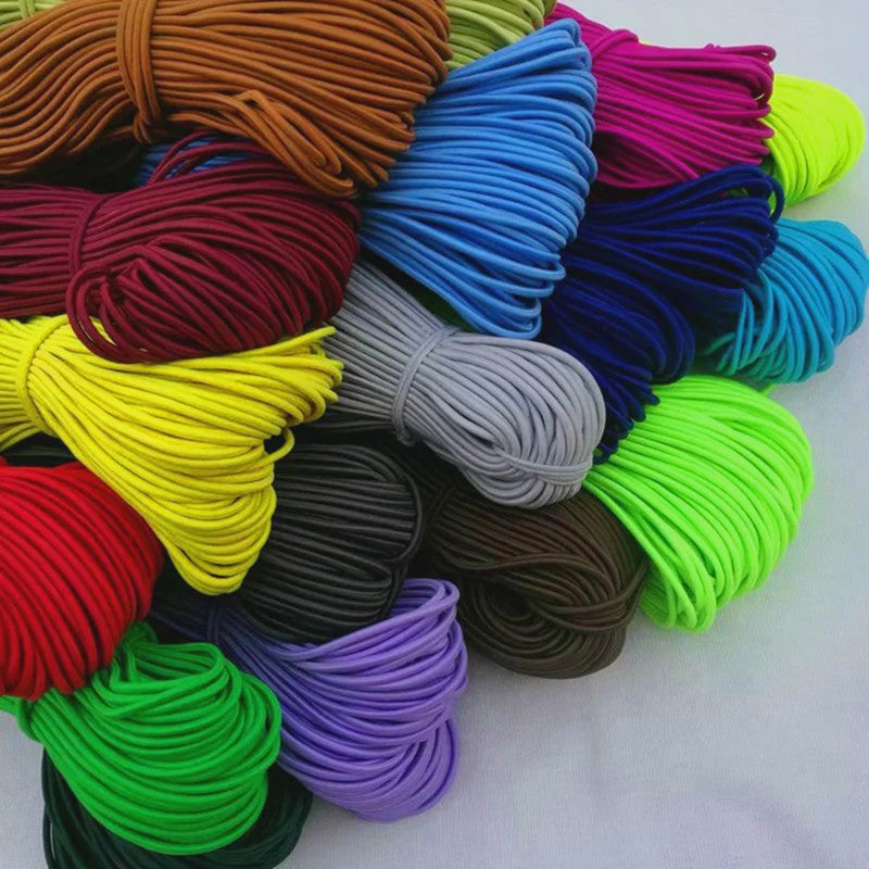 Elastisch Band Garen - 1.0 t/m 2.5mm - Voor Sieraden Maken & Naaien