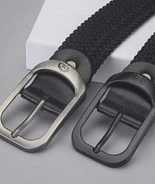 Elastische Geweven Riem Heren & Dames - Comfortabel, Stijlvol & Geen Gaten Nodig