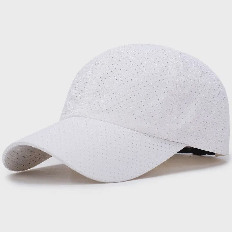 Ademende Mesh Pet voor Heren en Dames - Zomer Baseball Cap met Vizier