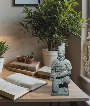 Terracotta Leger Beeldje - Chinese Qin Dynastie Decoratie